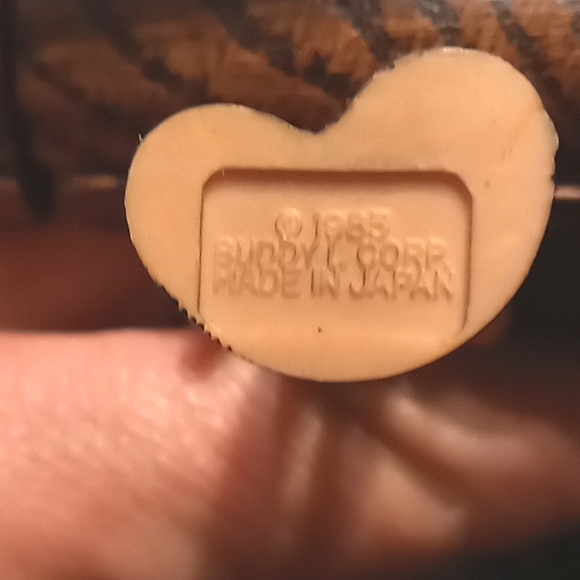 Vintage Buddy L Corp. Figure 1985 Worker Play Set Part Piece Vinyl Construction - Picture 2 of 4